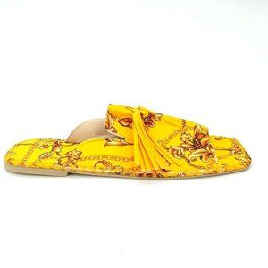 Womens Flat Sandal Yellow EUR‎ 43